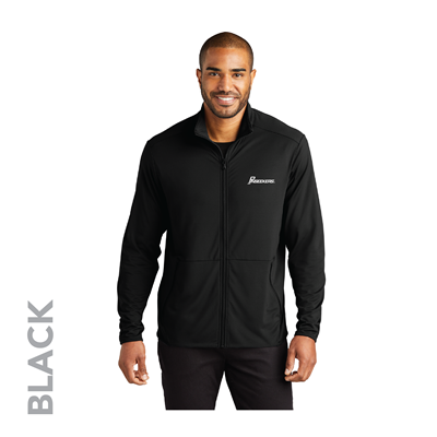 PinSeekers Port Authority Accord Stretch Fleece Jacket
