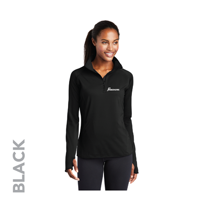 PinSeekers Womens Stretch 1/4 Zip