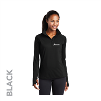 PinSeekers Womens Stretch 1/4 Zip