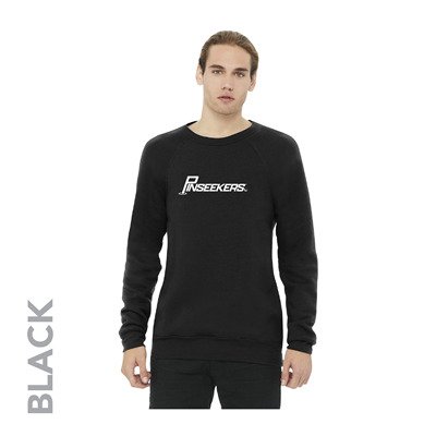 PinSeekers Raglan Crewneck