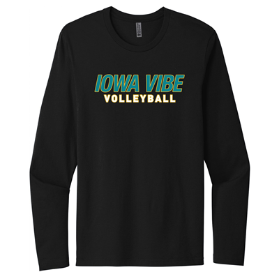 Iowa Vibe Long Sleeved Tee