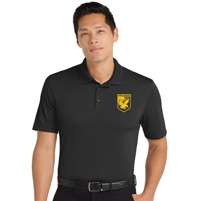 Iowa Rugby Micromesh Polo