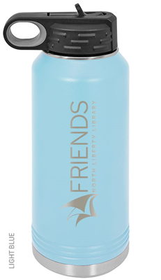 Friends of NL Library 20oz Water Bottle