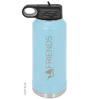 Friends of NL Library 20oz Water Bottle