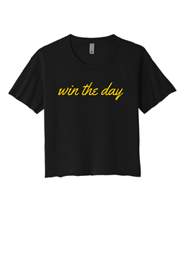 FBC Women's Crop Tee-script