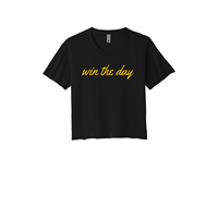 FBC Women's Crop Tee-script