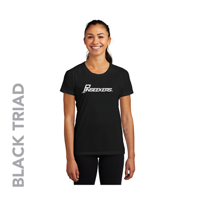 PinSeekers Womens Raglan Tee