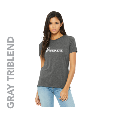 PinSeekers Womens Triblend Tee