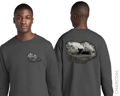 Snowdrifters Adult Crewneck Sweatshirt