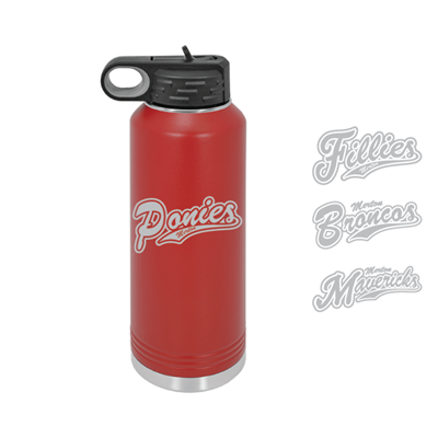 Merton 40oz Water Bottle - Engraved
