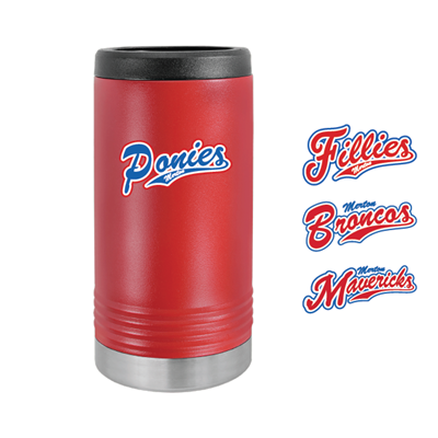 Merton Slim Insulated Can Holder - Full Color