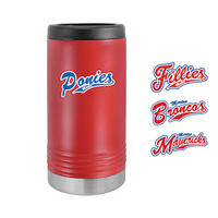 Merton Slim Insulated Can Holder - Full Color