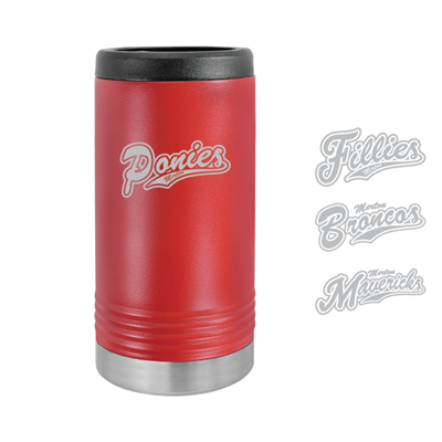 Merton Slim Insulated Can Holder - Engraved
