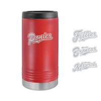 Merton Slim Insulated Can Holder - Engraved