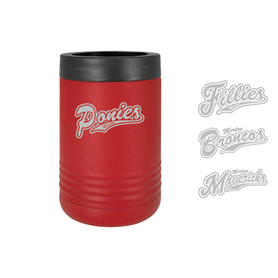 Merton Standard Insulated Can Holder - Engraved