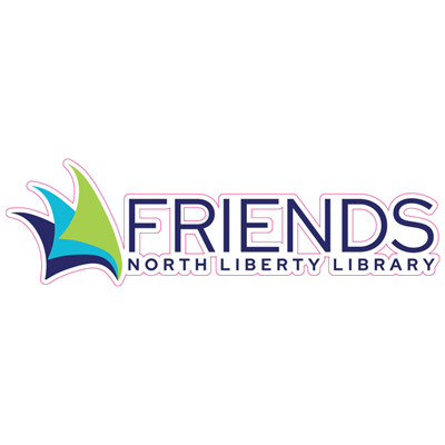 Friends of NL Library Sticker