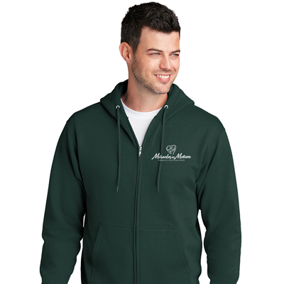 Miracles in Motion Zip Up Hoodie
