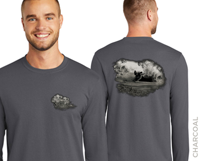 Snowdrifters Adult Long Sleeve T-Shirt