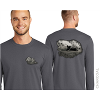 Snowdrifters Adult Long Sleeve T-Shirt