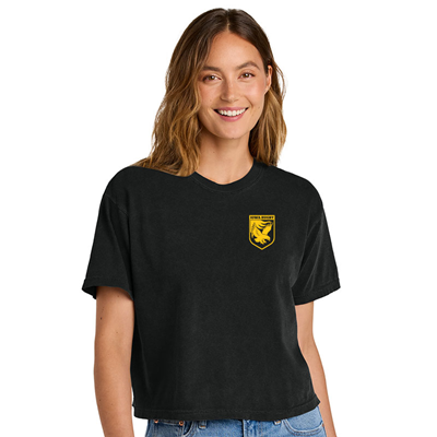 Iowa Rugby Women's Boxy Tee