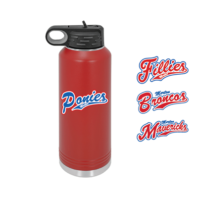 Merton 40oz Water Bottle - Full Color