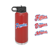 Merton 40oz Water Bottle - Full Color