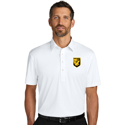 Iowa Rugby Shirt Collar Polo