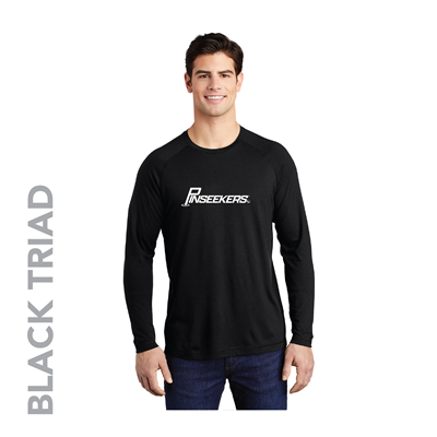 PinSeekers Long Sleeve Raglan Tee