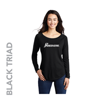 PinSeekers Long Sleeve Ladies Raglan Tee