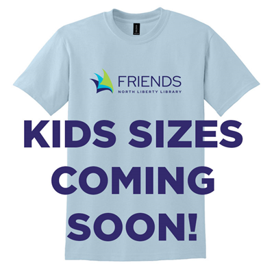 Friends of NL Library Short Sleeved Tee-YOUTH