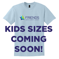 Friends of NL Library Short Sleeved Tee-YOUTH