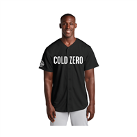 Cold Zero Baseball Jersey