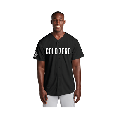 Cold Zero Baseball Jersey