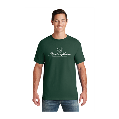 Miracles in Motion Adult T-Shirt