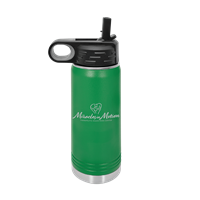 Miracles in Motion 20oz Water Bottle