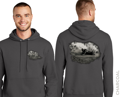 Snowdrifters Adult Hooded Sweatshirt