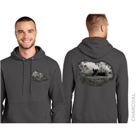 Snowdrifters Adult Hooded Sweatshirt