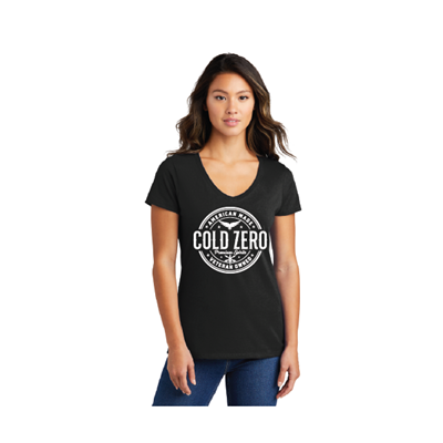 Cold Zero Womens V Neck