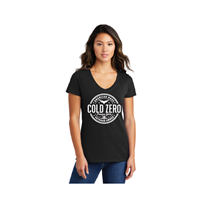 Cold Zero Womens V Neck