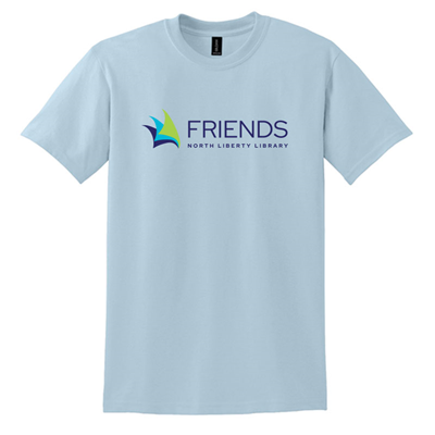 Friends of NL Library Short Sleeved Tee