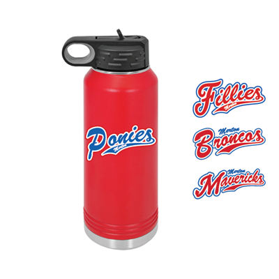 Merton 32oz Water Bottle - Full Color