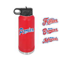 Merton 32oz Water Bottle - Full Color