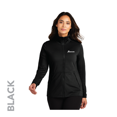 PinSeekers Port Authority Womens Accord Stretch Fleece Jacket