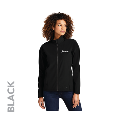 PinSeekers OGIO Womens Commuter Soft Shell Jacket
