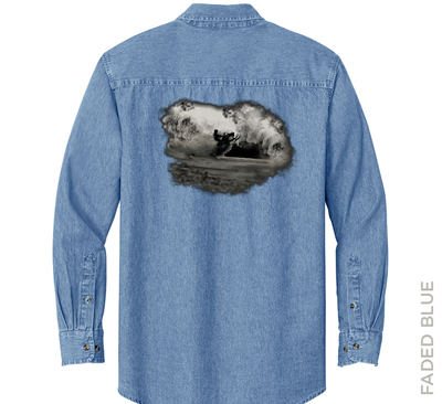Snowdrifters Adult Denim Shirt