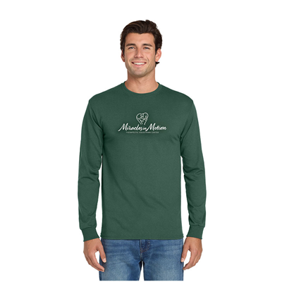Miracles in Motion Adult Long Sleeved T-Shirt